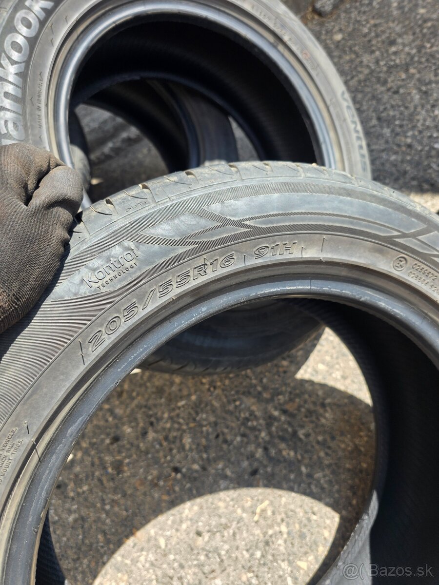 205/55 r16 hankook ventus prime 2 letné - 7