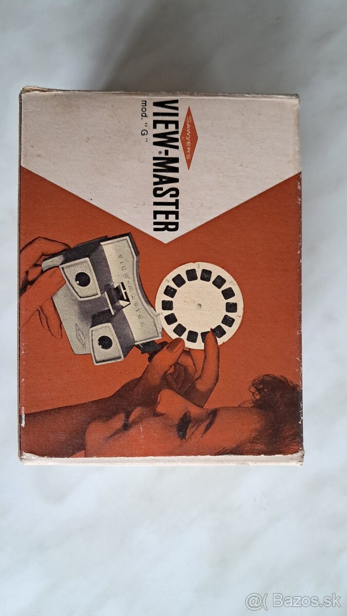 PREHLIADAČ STEREO 3D DISKOV VIEW MASTER - 7