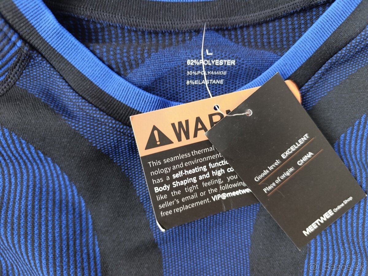 Nové pánske termo tričko Meetwee- ...veľ. L - 7