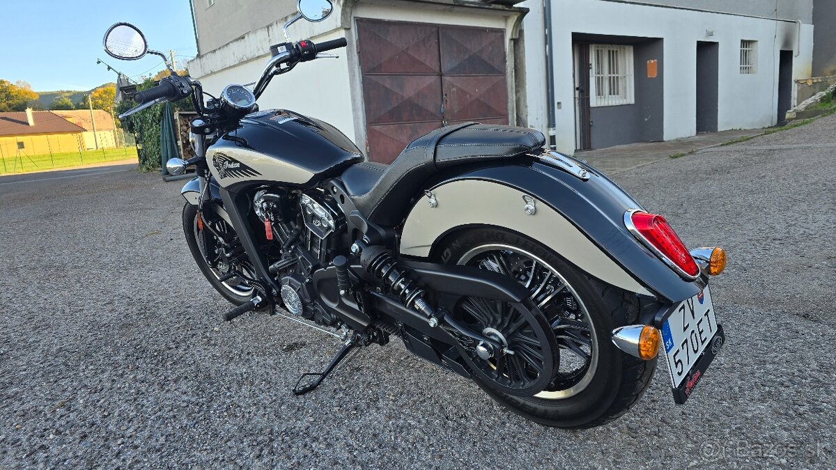 Indian Scout 1133ccm - 7