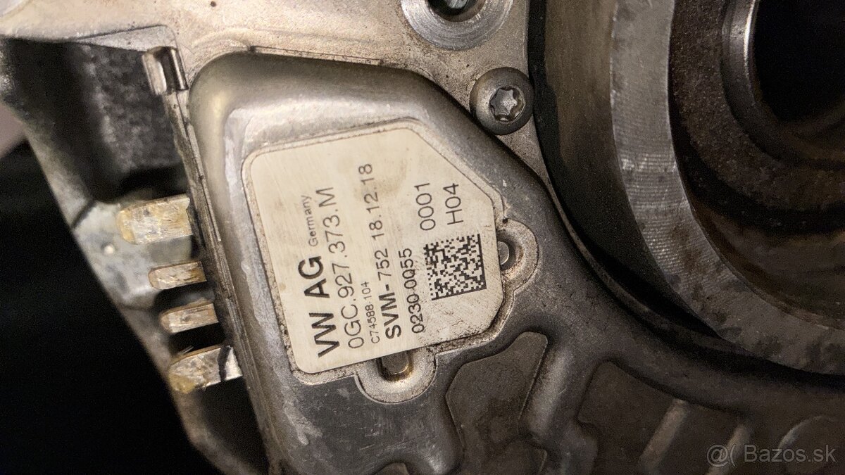 Superb 3 2019 poškodená prevodovka - 7