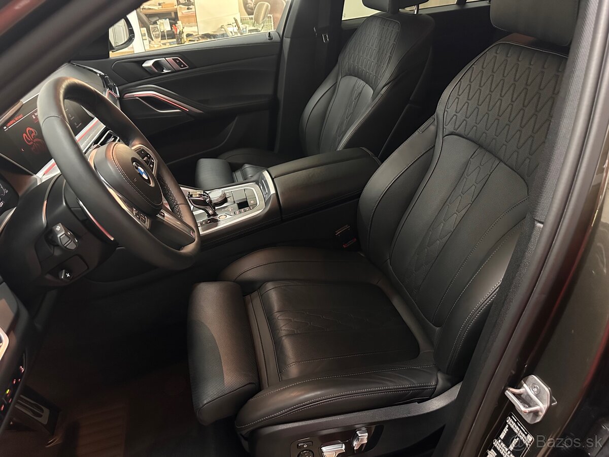 BMW X6 xDrive 30d mHEV A/T - 7