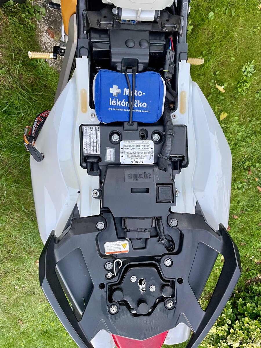 Predám Aprilia Shiver 750 V2 2008 72kW++ - 7