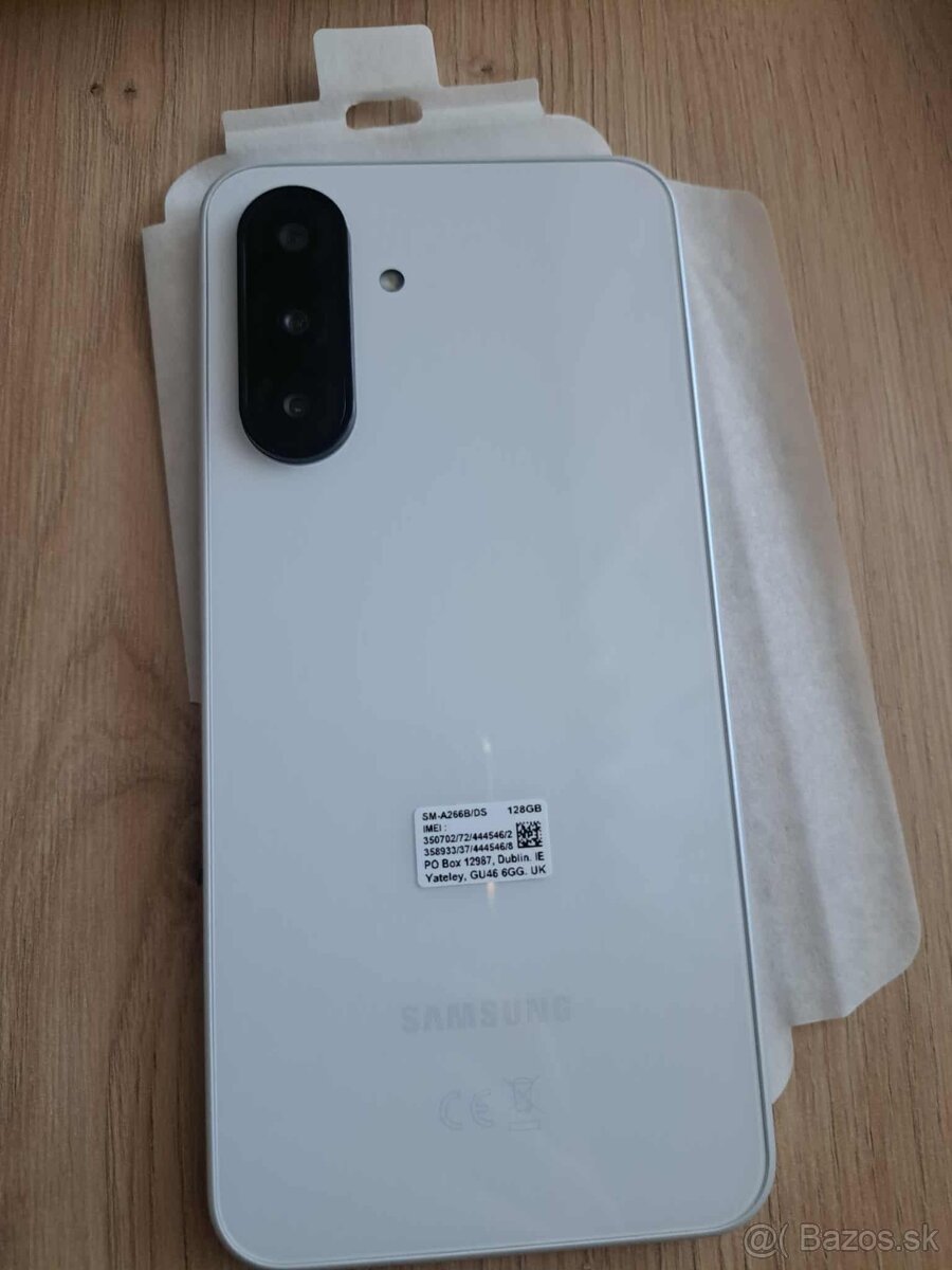 NOVÝ - Samsung Galaxy A26 6GB/128GB White - 7
