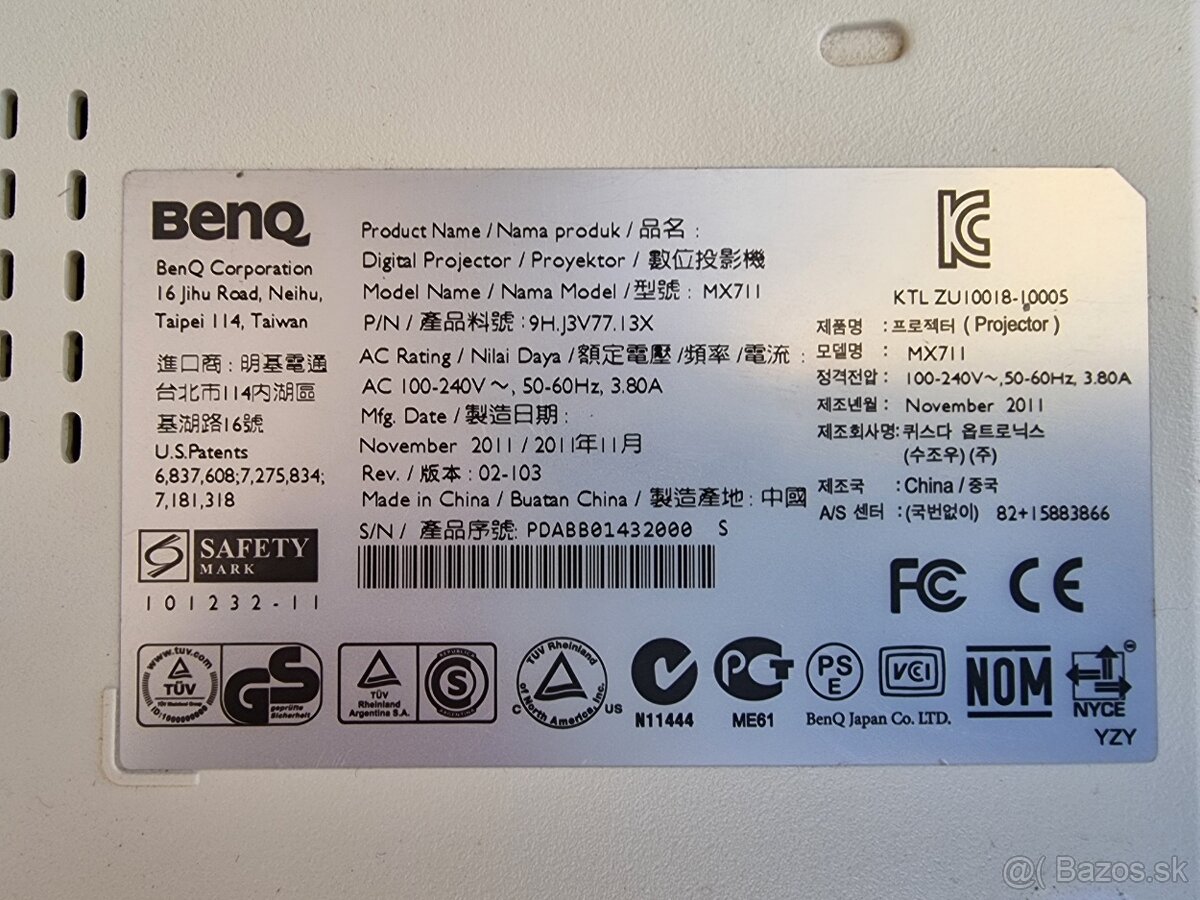 Predám projektory - 7