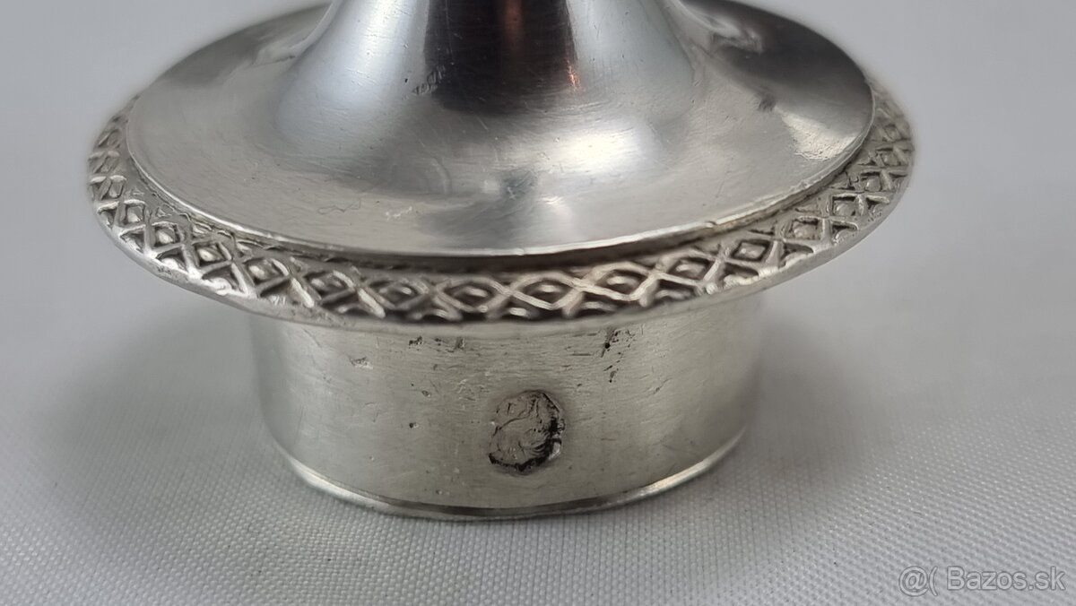 Kaštieľna striéborná súprava - 624 gramov - 7