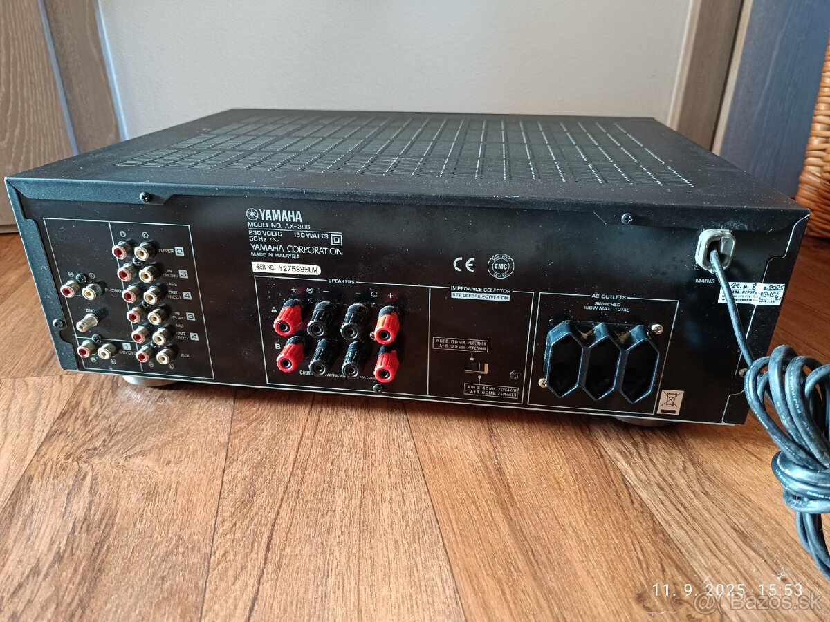 YAMAHA AX-396... záruka do 22.11.2025 - 7