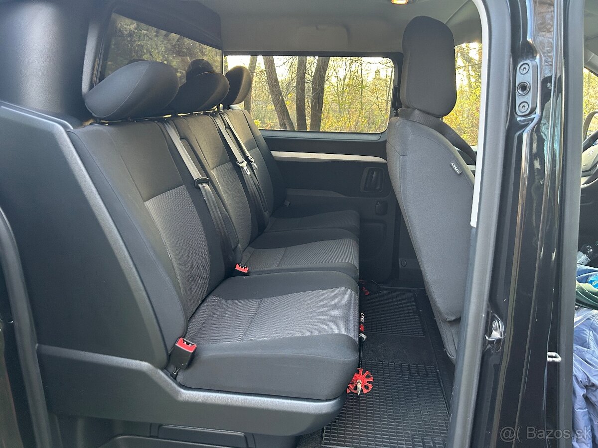 Peugeot Expert Traveller 2.0Tdi-130 kw, AUtomat 6 kvalt - 7