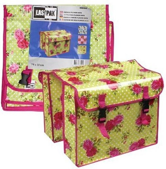 Dvojitá taška na zadný nosič bicykla 32 litrov LASTPACK nová - 7