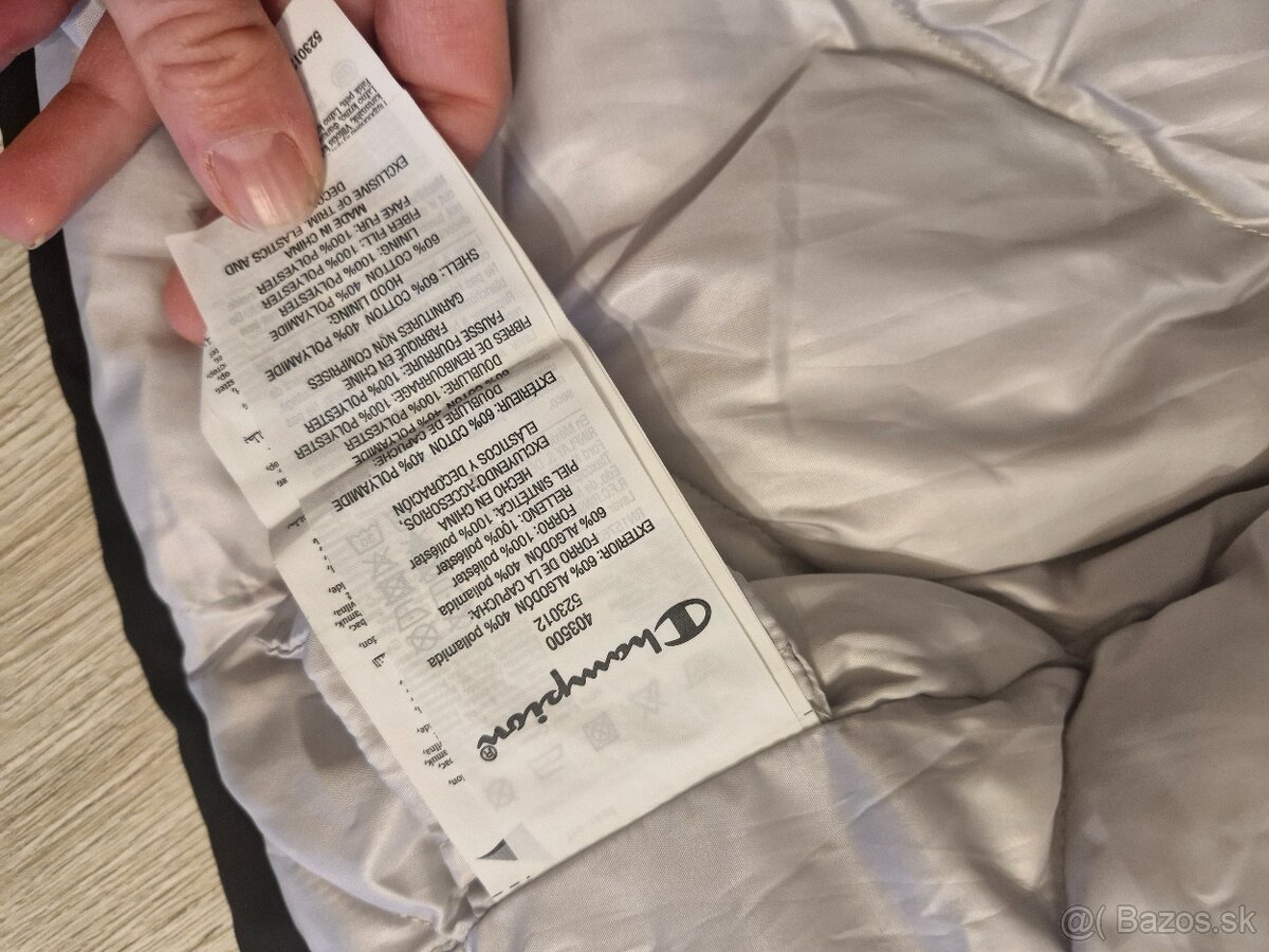 Zimná bunda Champion veľ.134 - 7