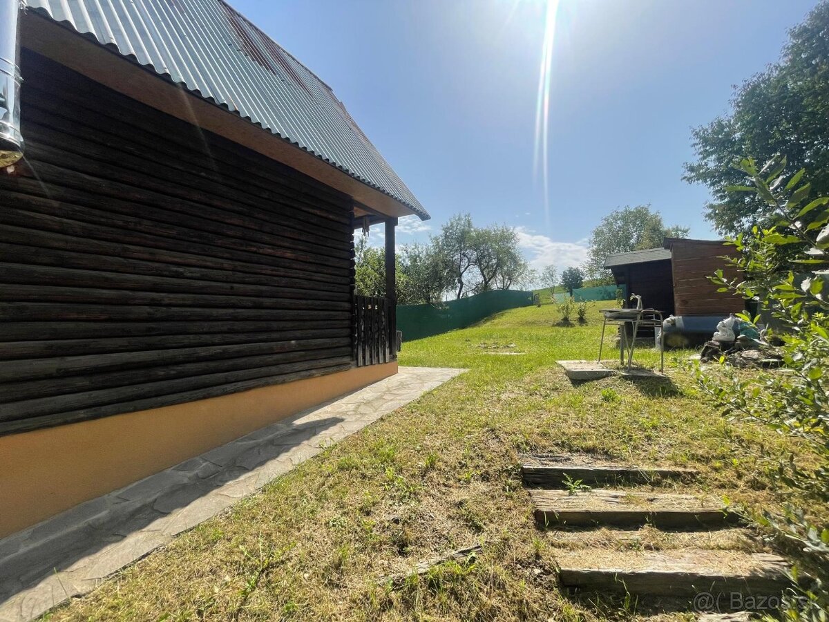 Chata s pozemkom - Hnúšťa Majer - 7