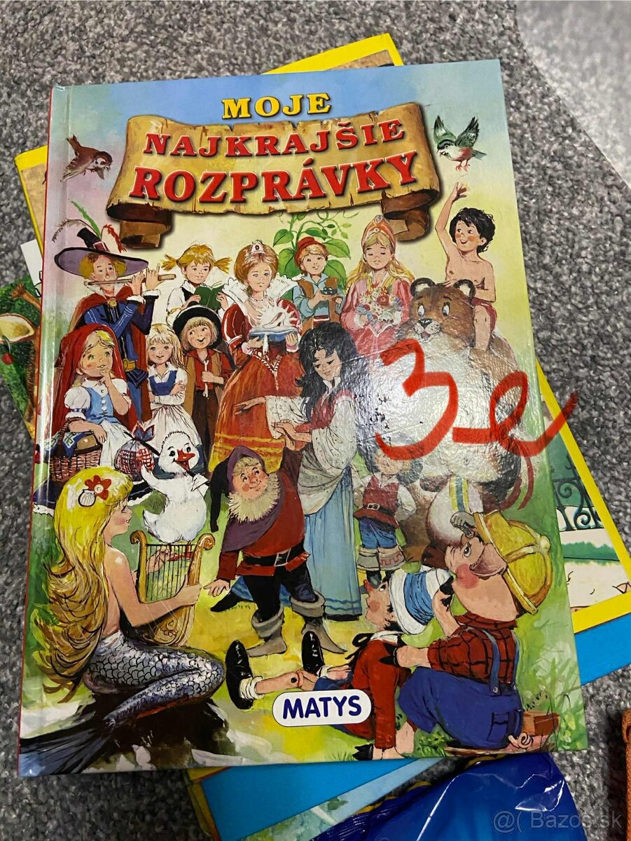 Knihy pre deti - 7