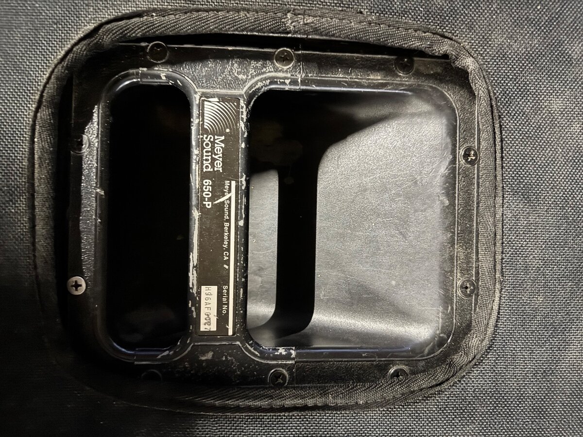 Subwoofers Meyer Sound 650-P - 7