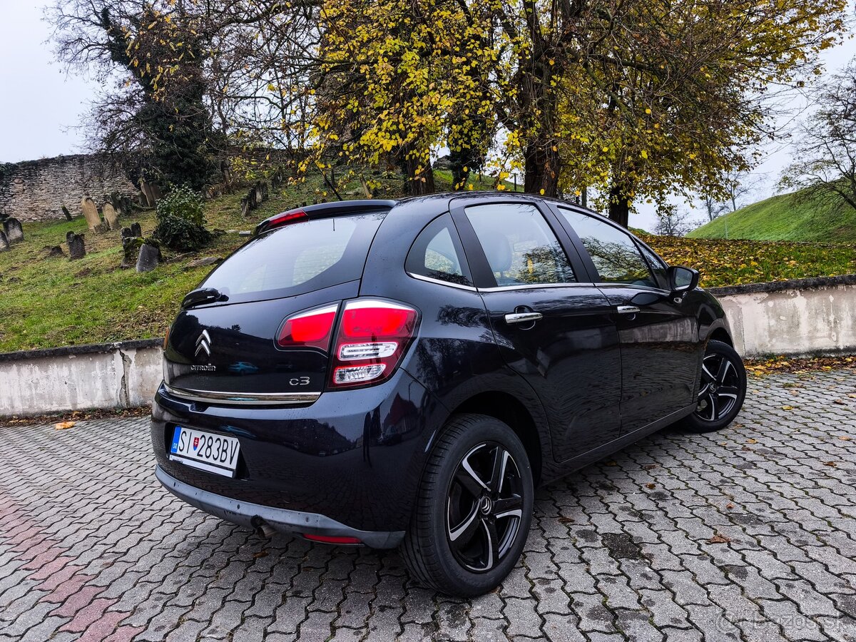 Citroën C3 1.2 benzín SK auto, 57 000km , Nová STK/EK - 7
