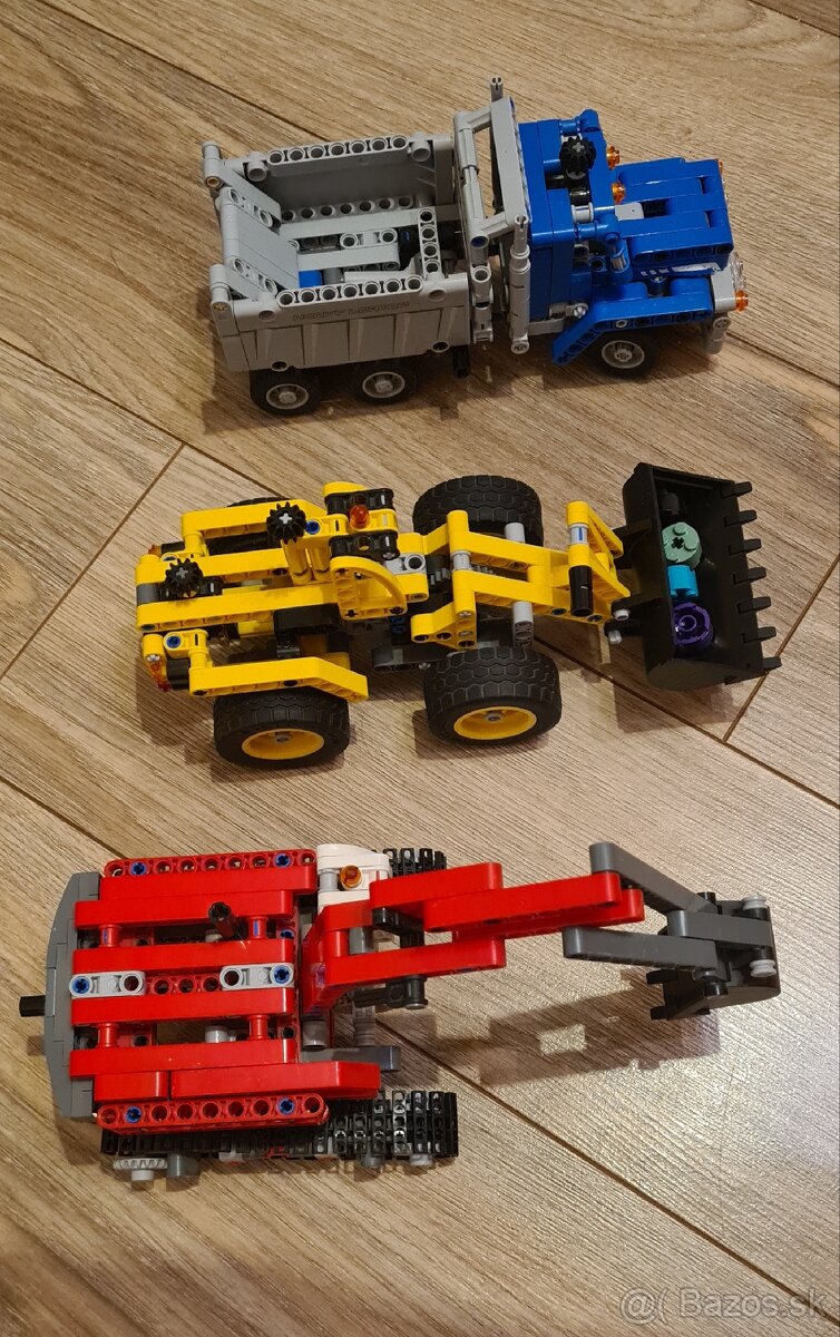 Lego City, Speed a Technic 2 - 7