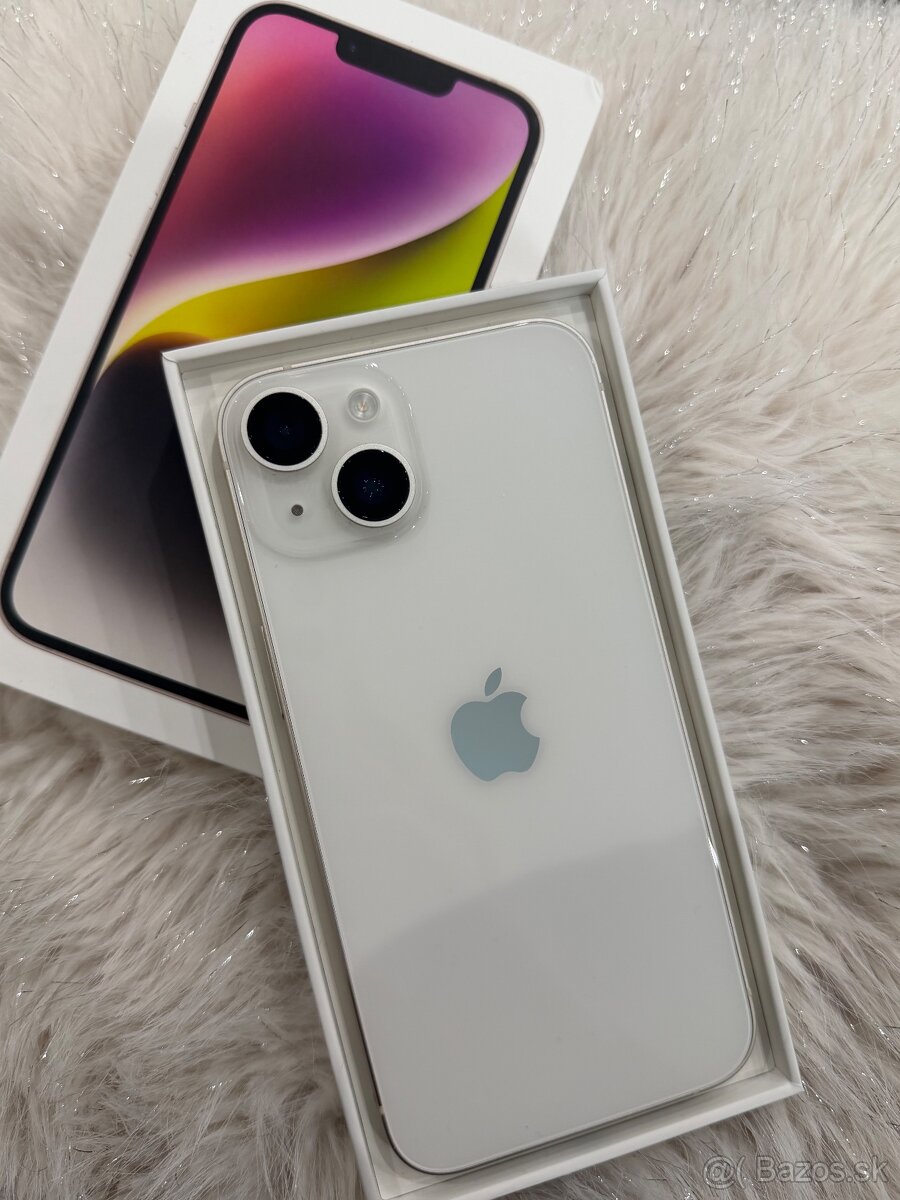 iPhone 14 128 GB biely - 7