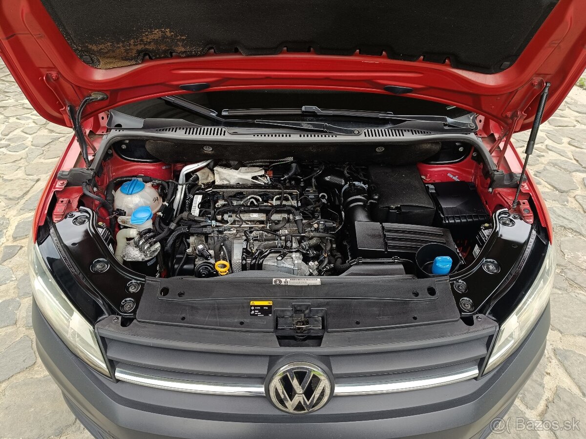 ✳️Volkswagen Caddy Generation Four 2.0 TDI NOVÁ TK/EK ✳️ - 7