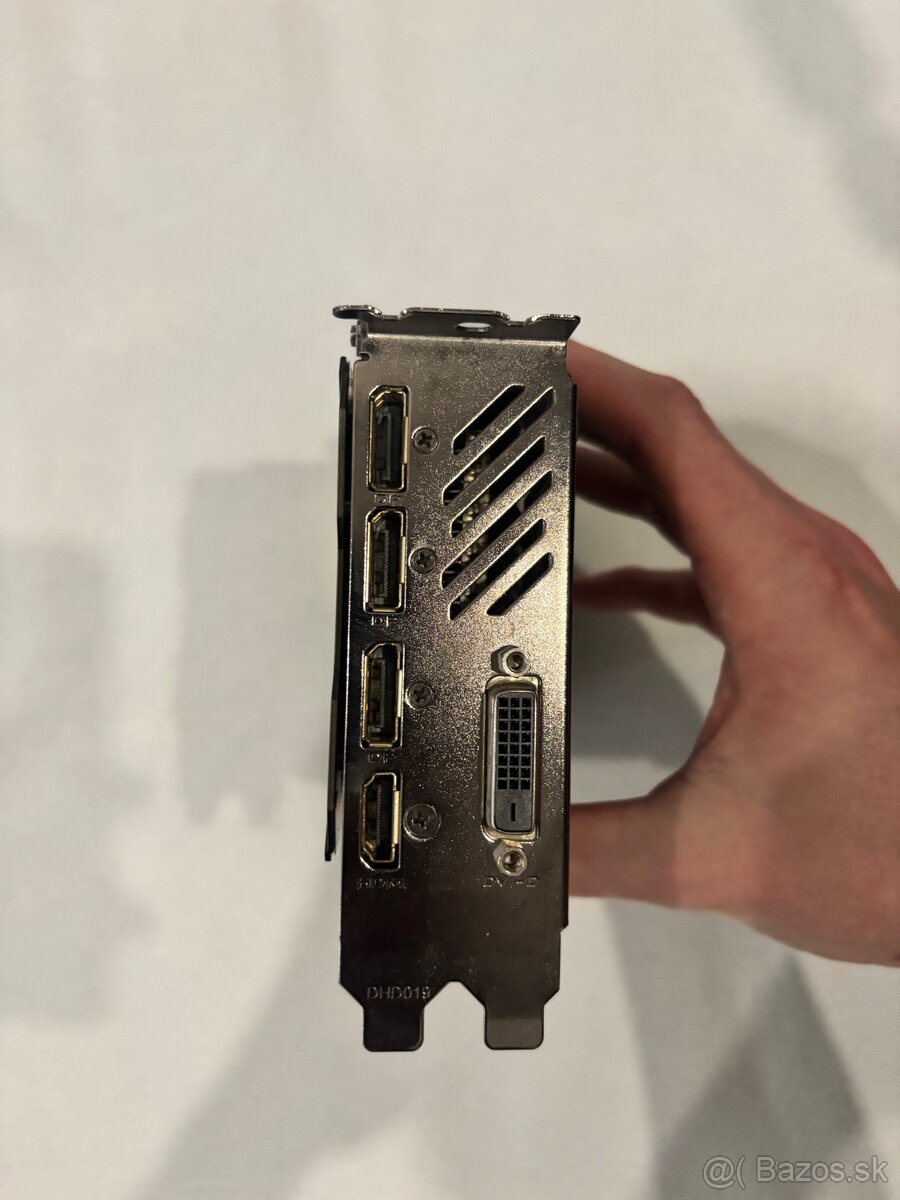 Gigabyte RX580 Gaming 4G - 7