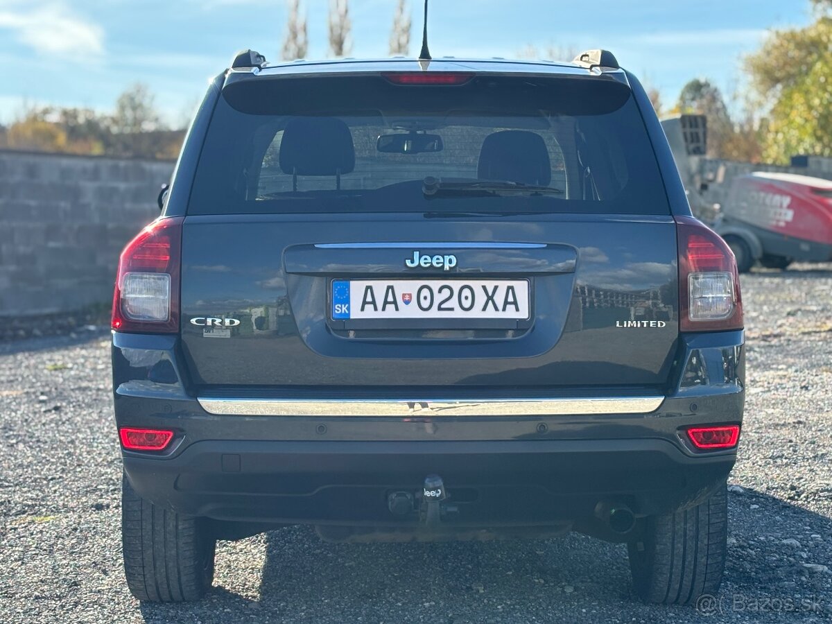 Jeep Compass 2.2L I4 CRD Limited 4x4 - 7