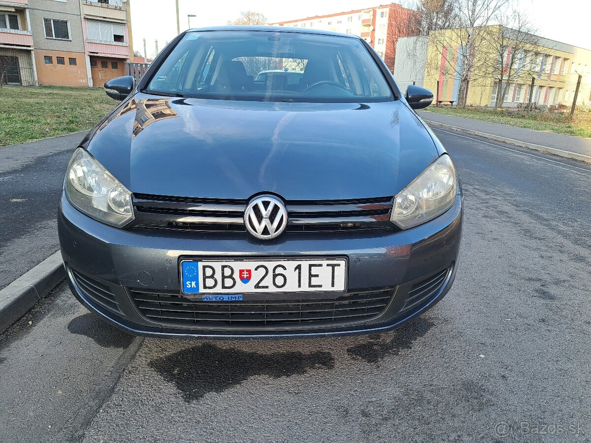Golf 6 1,6tdi - 7