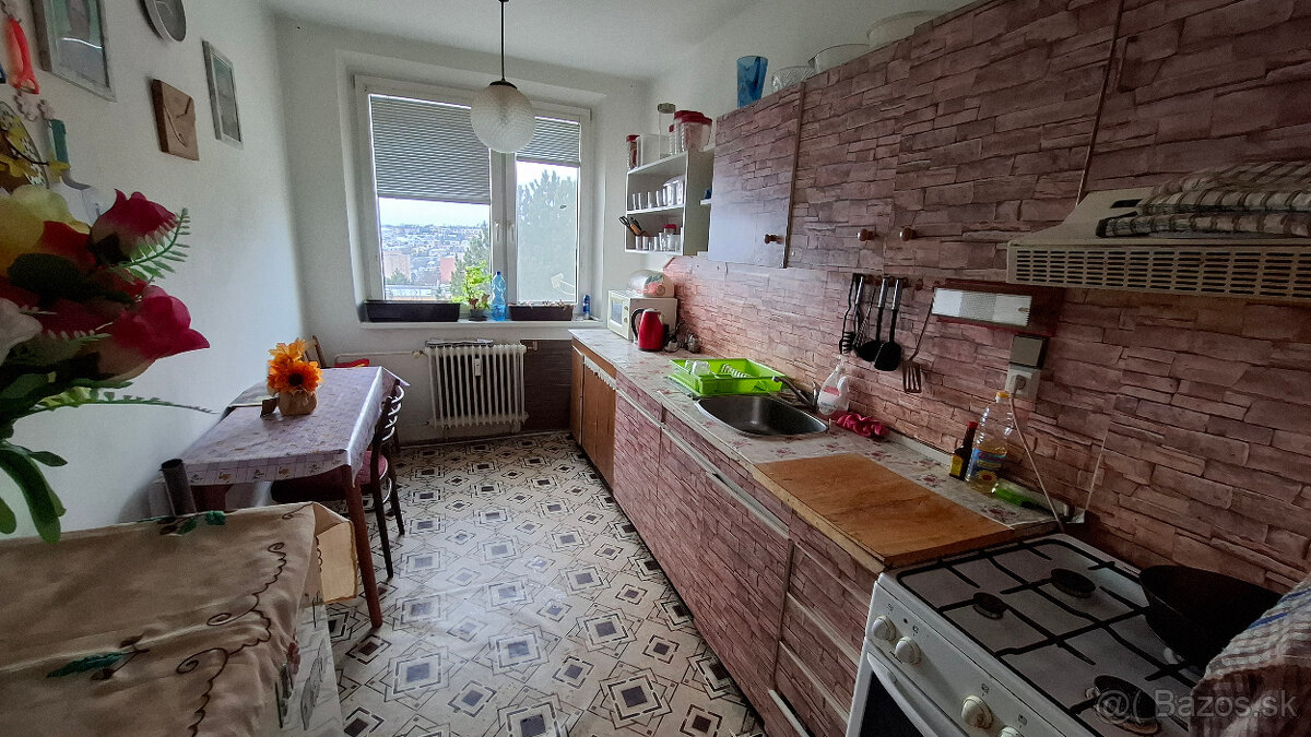 Na predaj 4 izbový byt s balkónom v dobrej lokalite Myjava. - 7