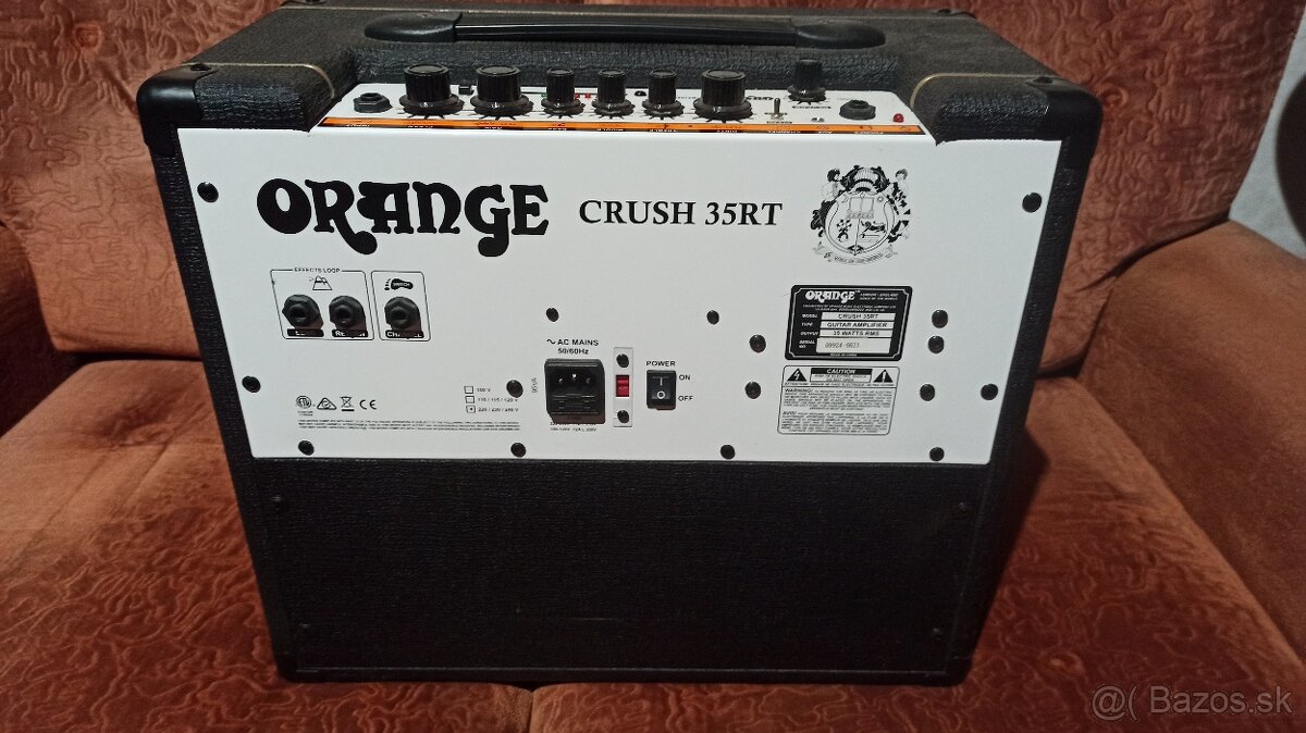 Orange Crush gitarove komba - 7