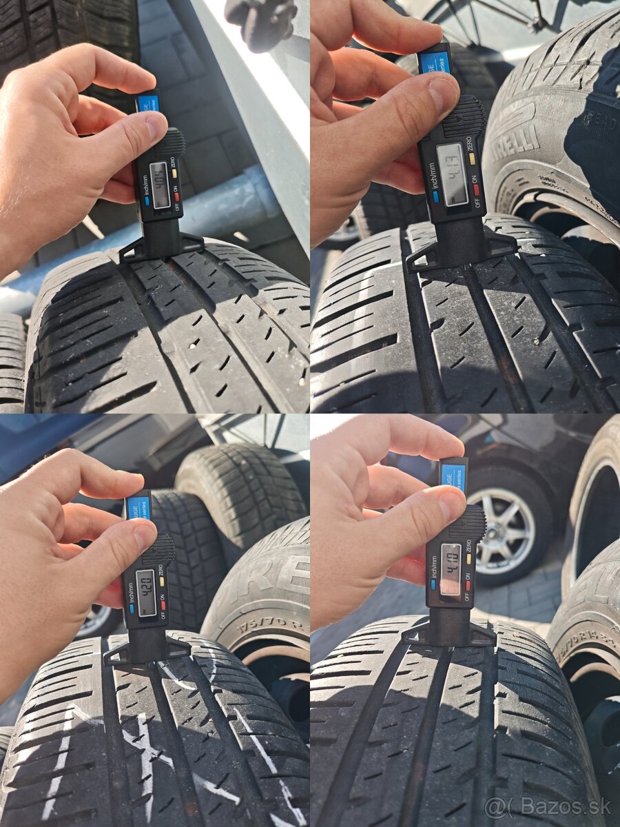 Disky 4x100 pneumatiky 175/70 R14 - 7