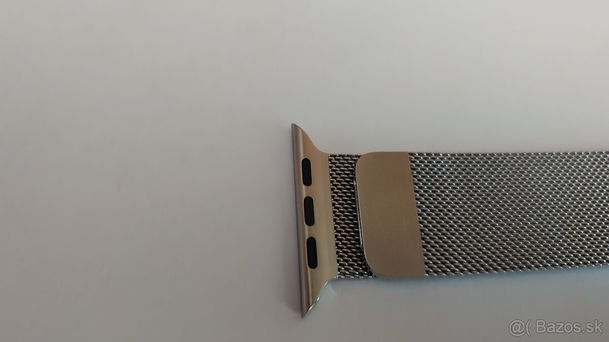 Predám originál náramok Milanese Loop Apple Watch 40-49 - 7
