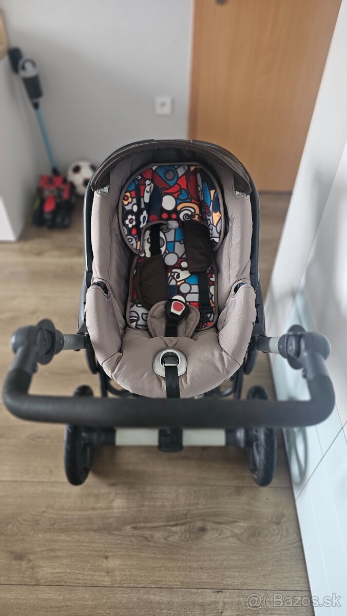 Kočík CAM CORTINA X3 Evolution - 3-kombinácia - 7