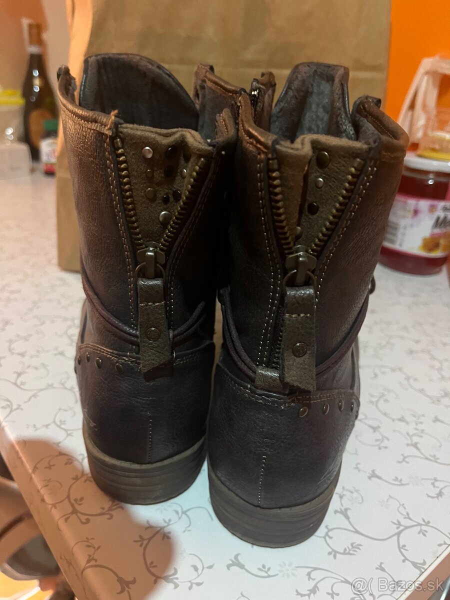 Čižmičky MUSTANG - 7