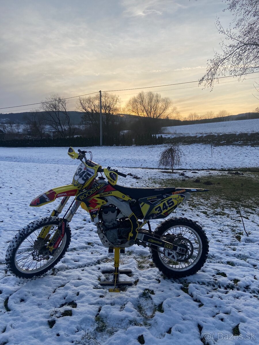 Suzuki rmz 450 2016 - 7