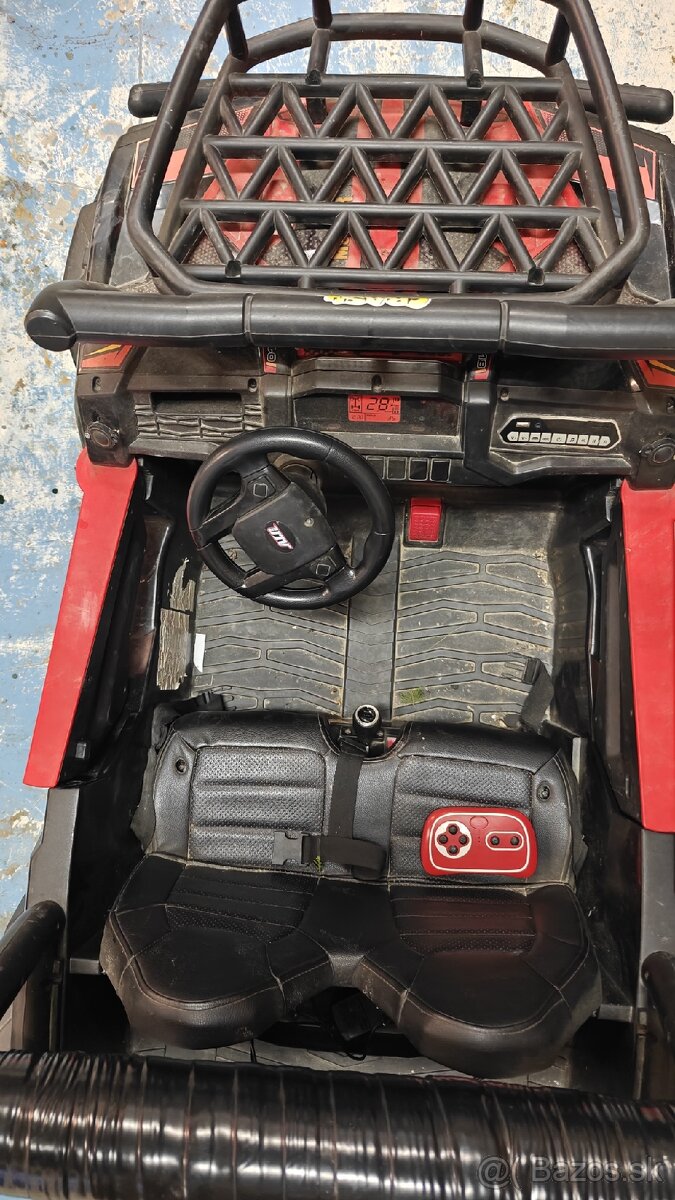 Detské Auto UTV 24V, 2 × 200 W Motor - 7