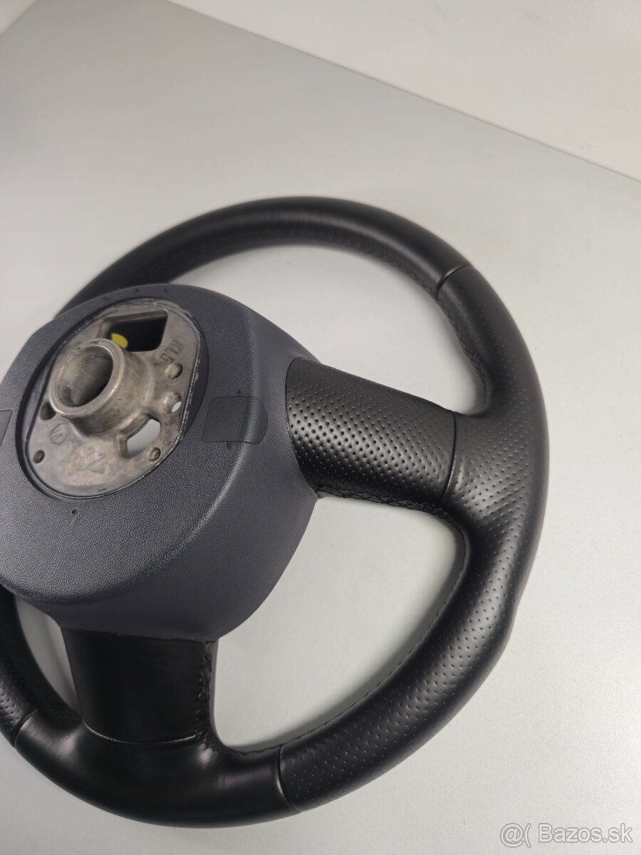 Kožený multifunkčný volant audi - 7