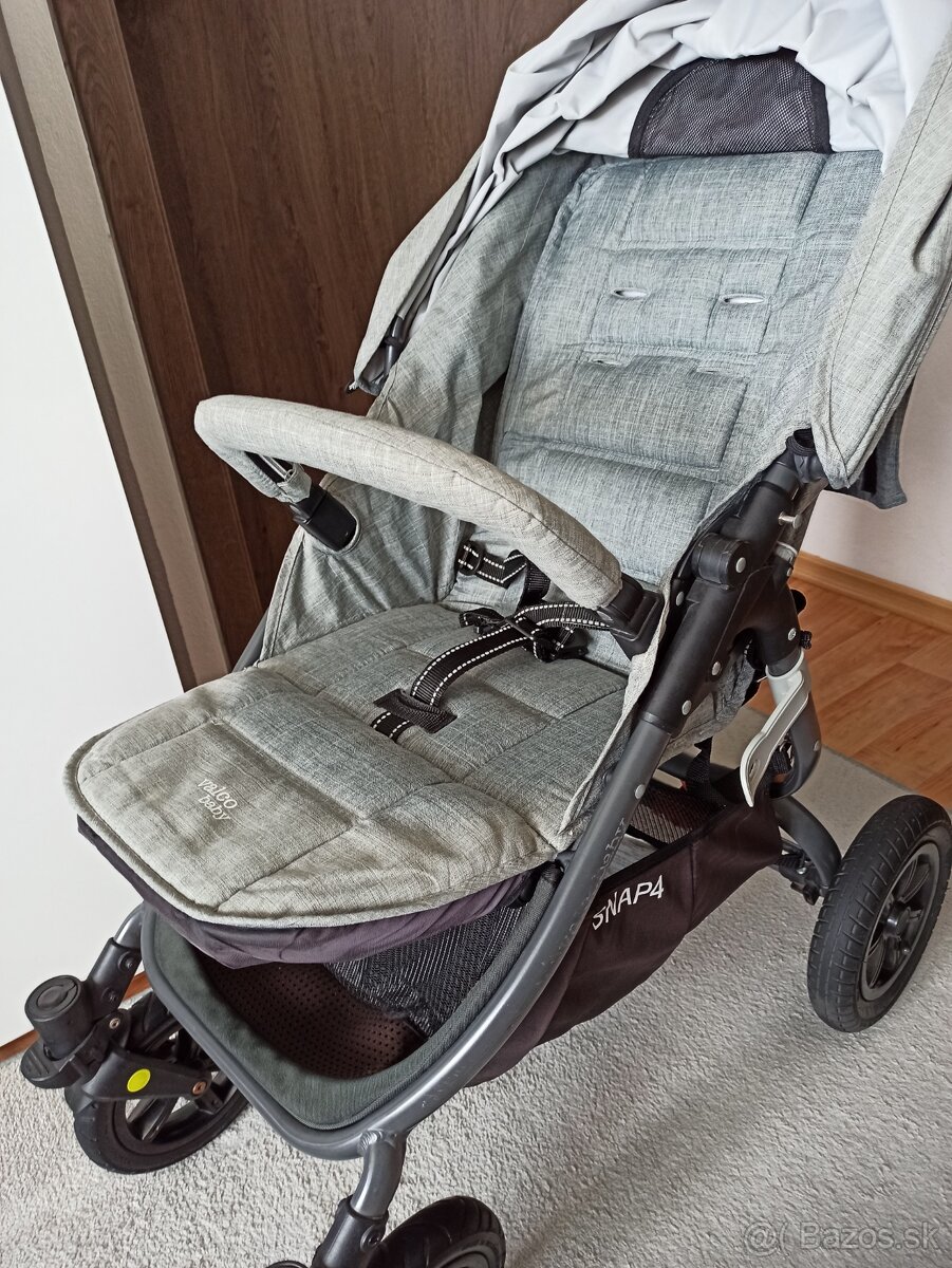 Valco Snap 4 s nafukovacími kolesami - 7