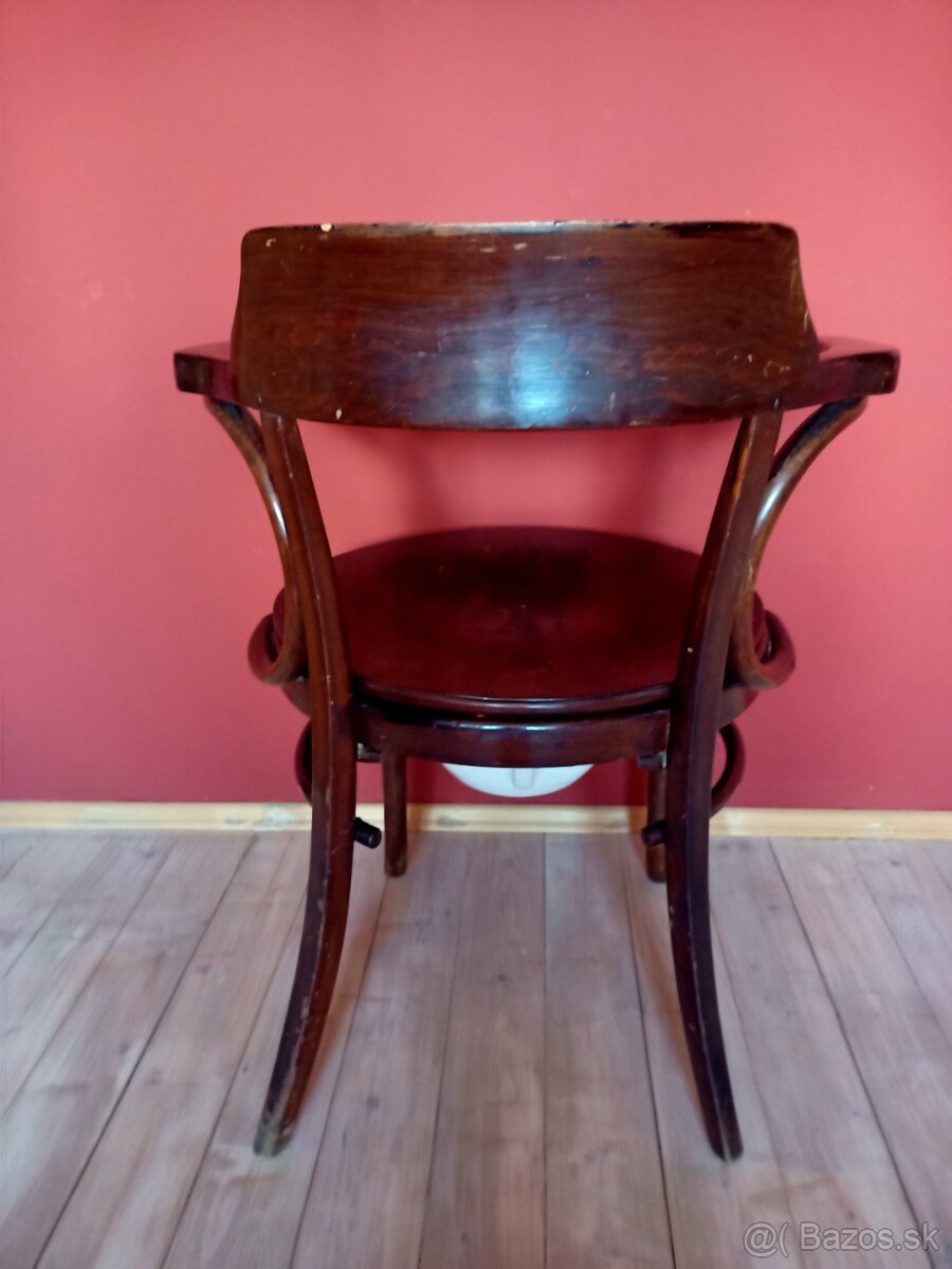 Thonet nocnikove kreslo - 7