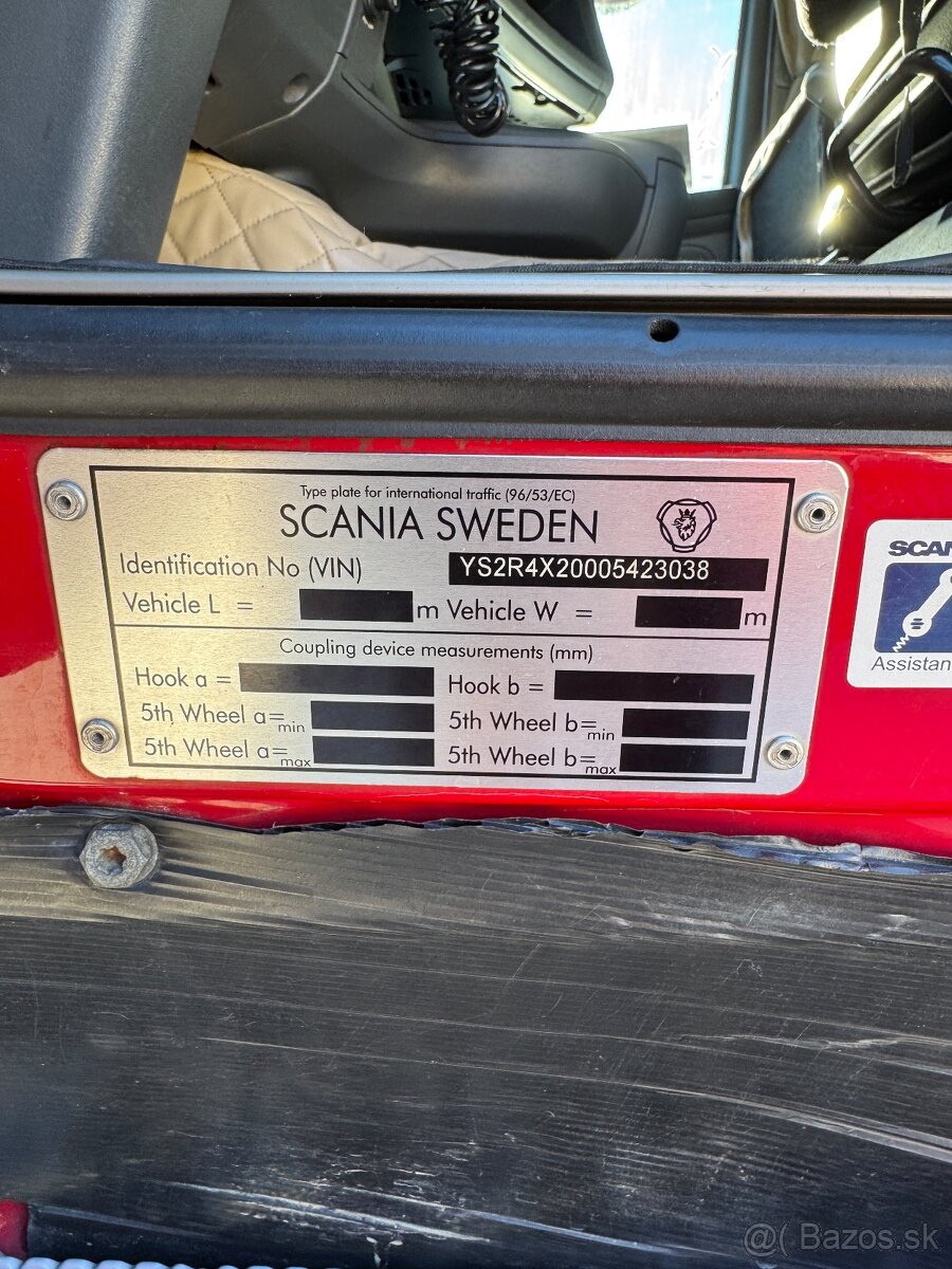 Scania 450 - 7