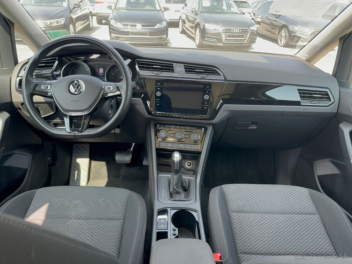 VW Touran 2.0 diesel DSG po servise, odpočet DPH - 7