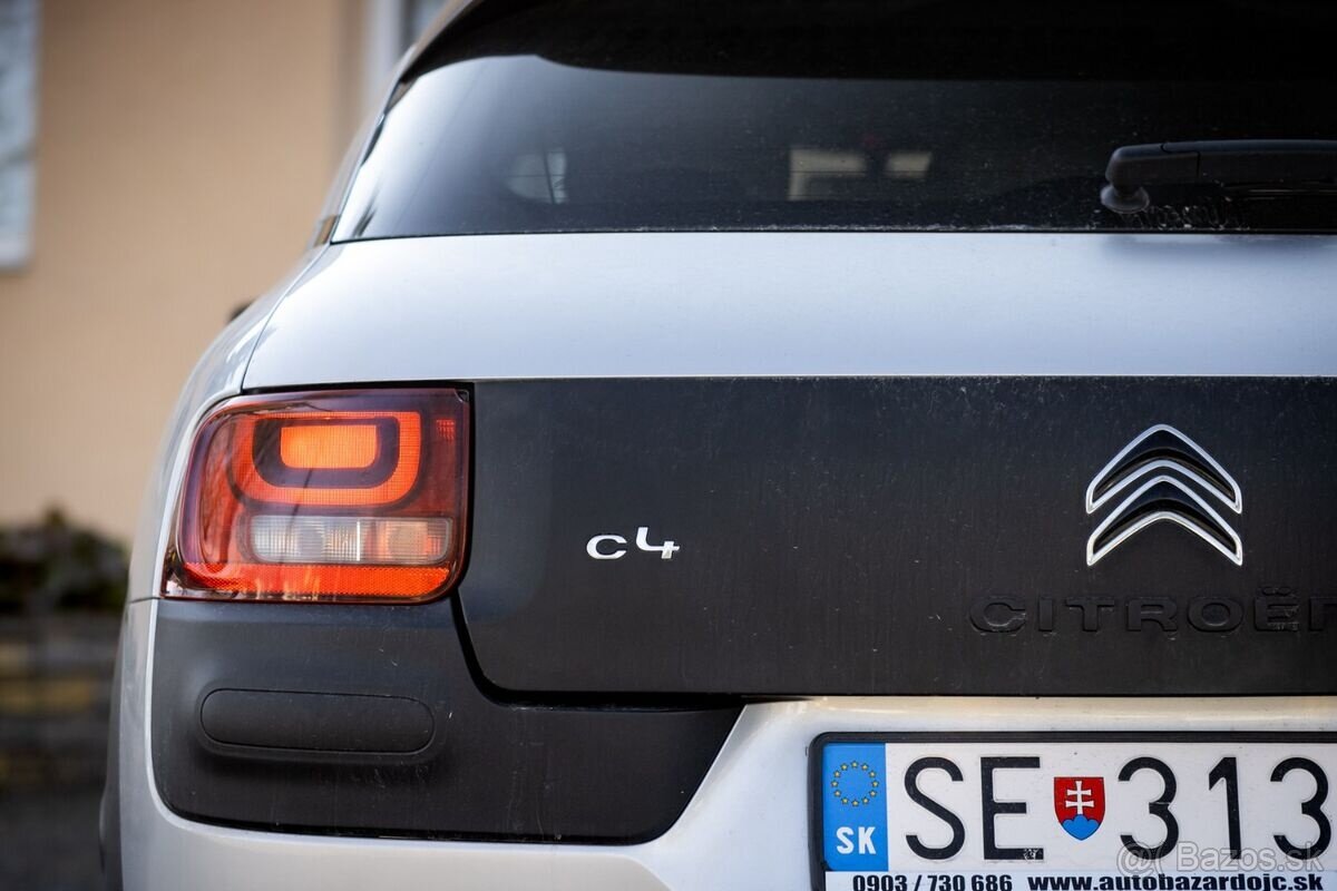 Citroën C4 Cactus 1.6 Blue-HDi 100, 73kW - 7