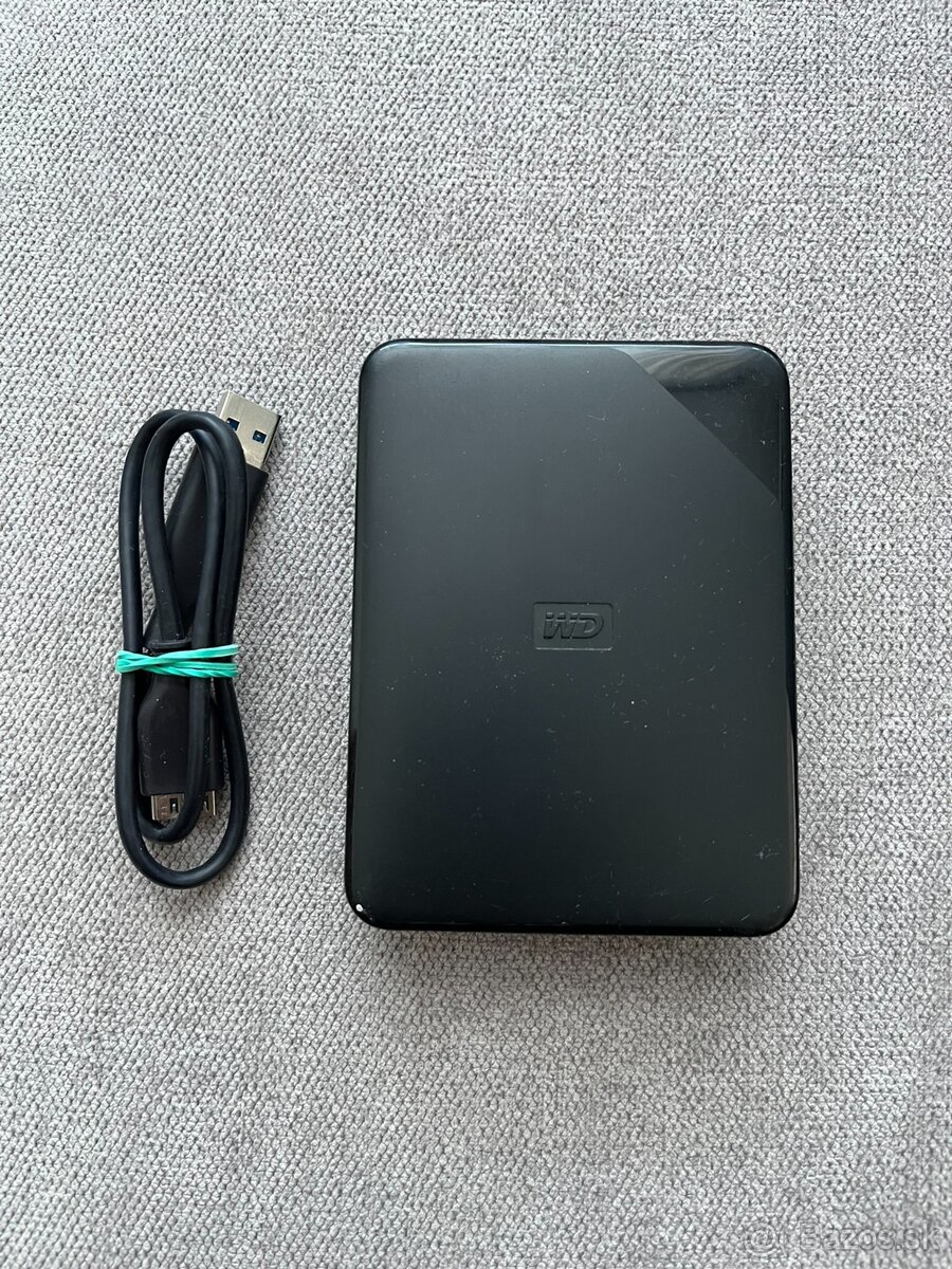 Externý 2,5" HDD Intenso / Seagate / WD 5TB - 7