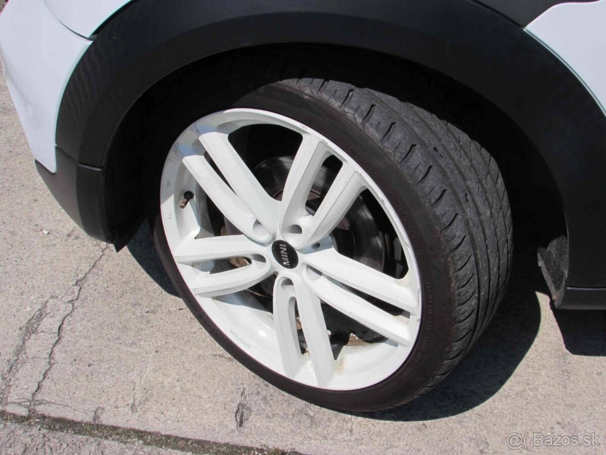 Mini Cooper SD 4x4 - ťažné - splátka 199,-€ - 7