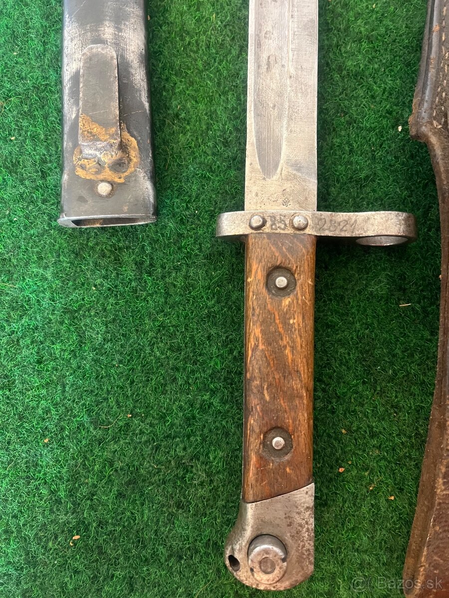 Bodak bajonet manlicher m95 - 7