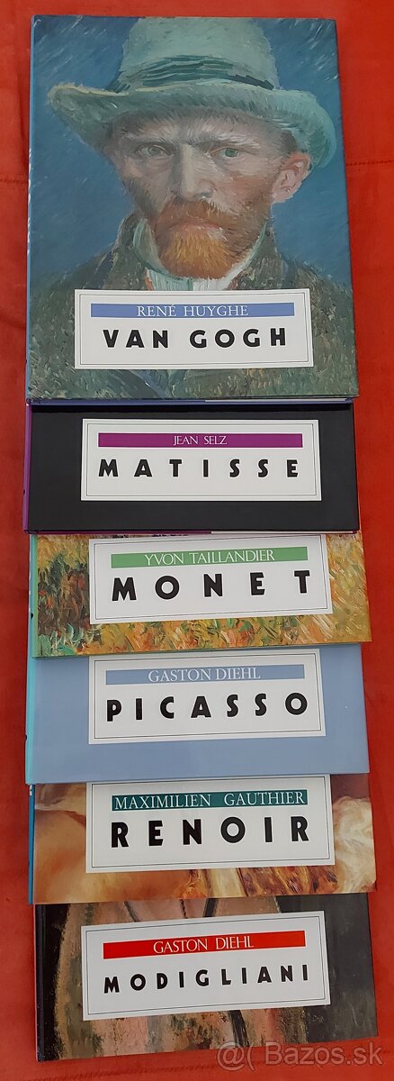 Van Gogh,Picasso, Monet, Matisse,Renoir, Modigliani kolekcia - 7