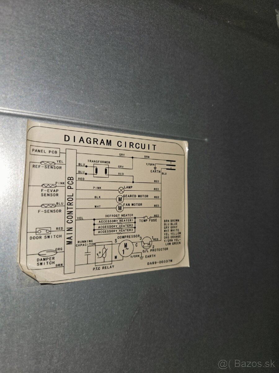 Chladnička Samsung - 7