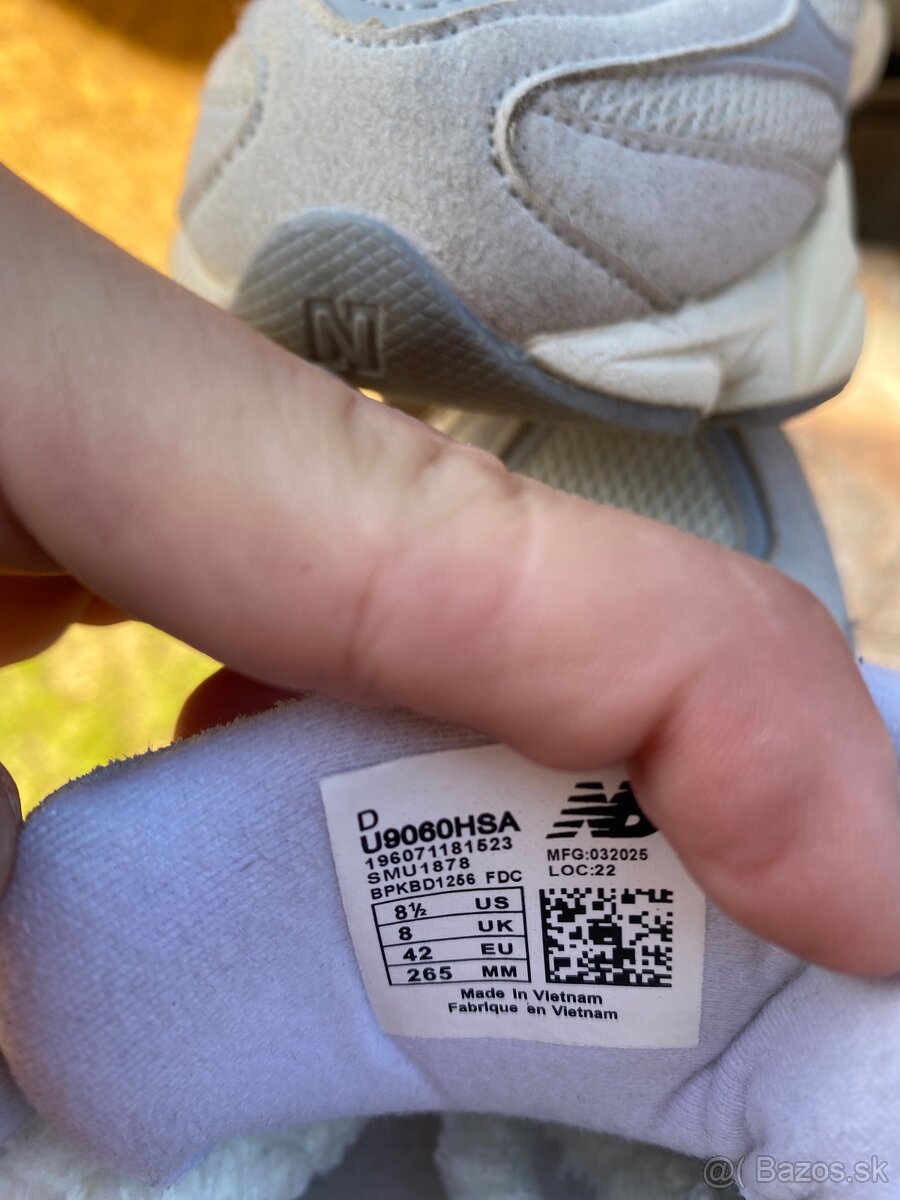 predám New Balance 9060 - 7