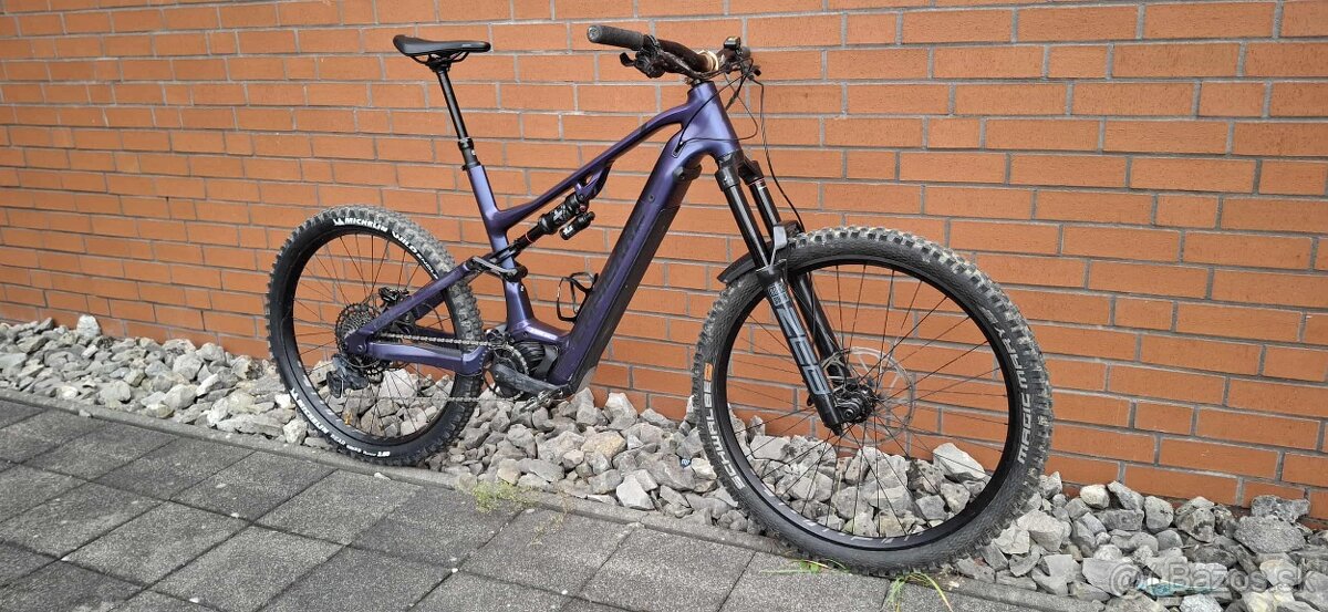 Ebike Lapierre Overvolt AM 7.7, Bosch 750wh, velk. XL,záruka - 7