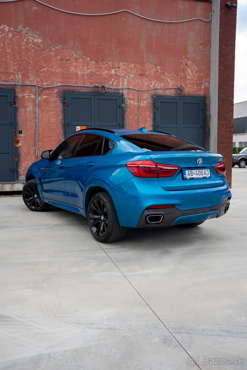 BMW X6 30d 190kw - 7