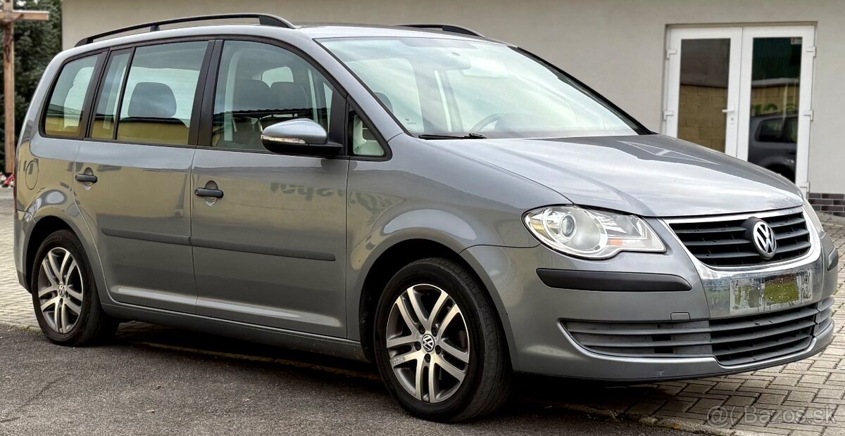 VOLKSWAGEN TOURAN 1.9 TDI 77KW BEZ DPF 2010 7 MIEST - 7