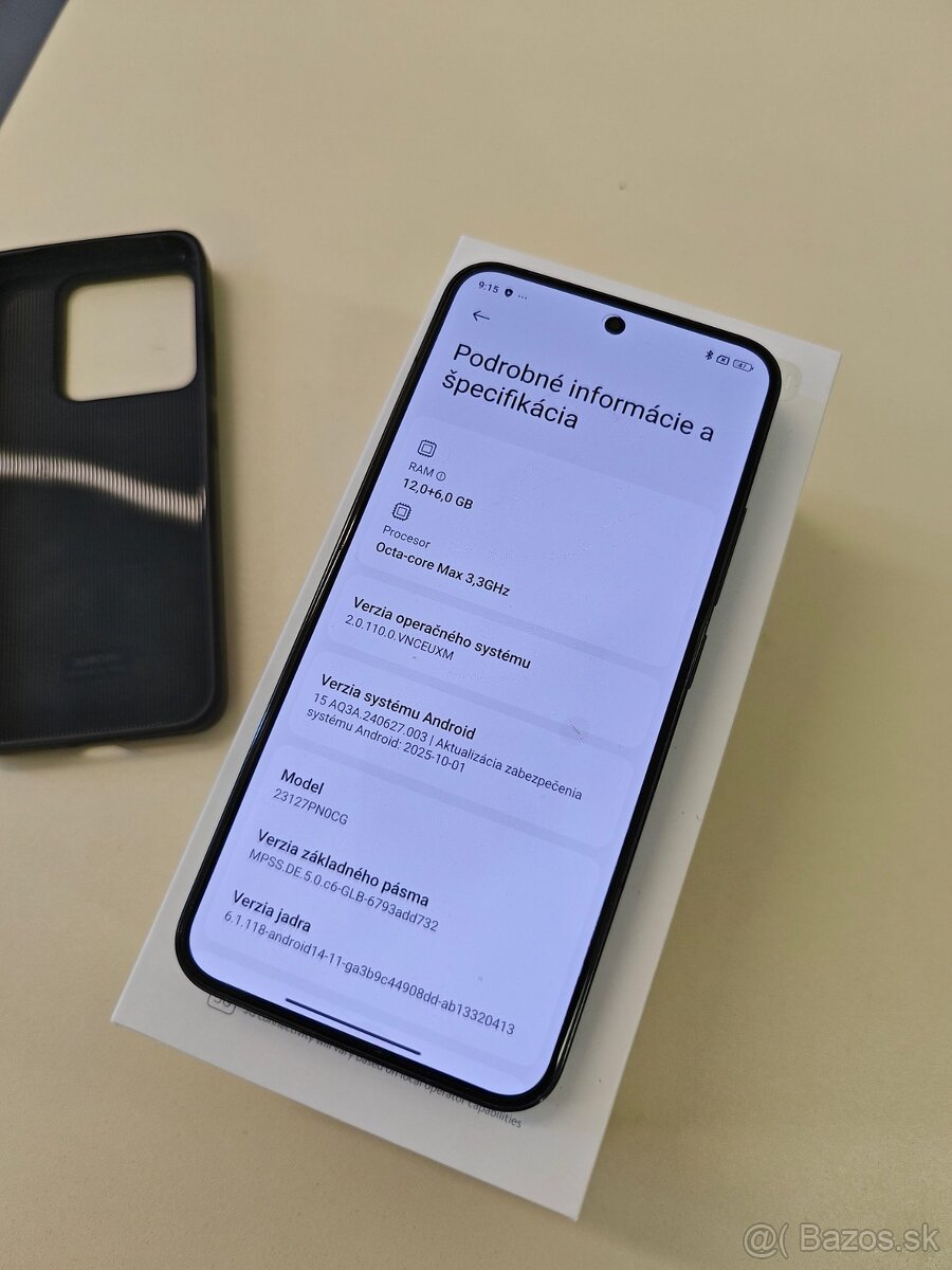 Xiaomi 14 Black 12GB RAM 512GB ROM model 23127PN0CG - 7