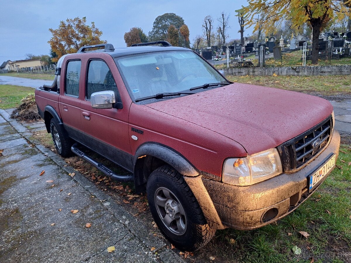 FORD RANGER 2,5 DIESEL 4X4 ROK 2006 - 7