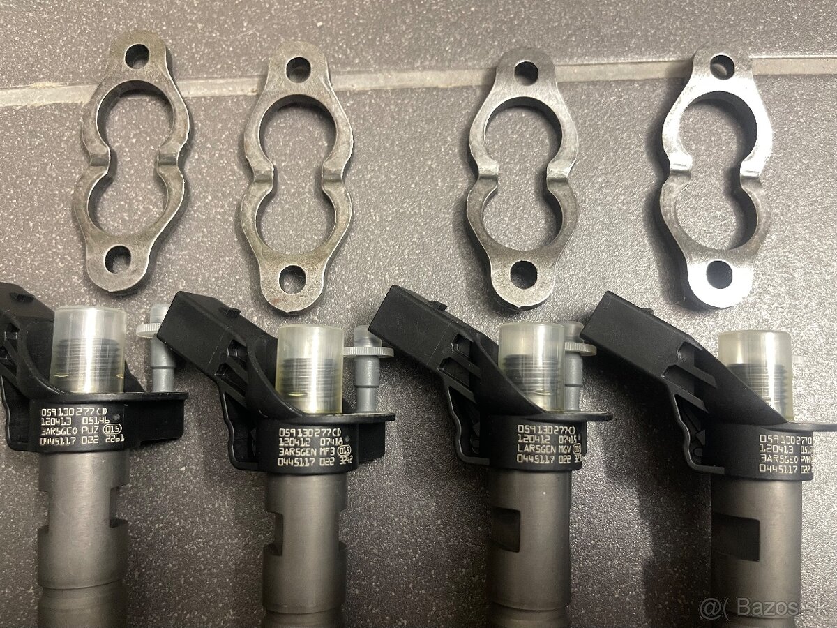 Vstreky, žhaviče TDI/TFSI - 7